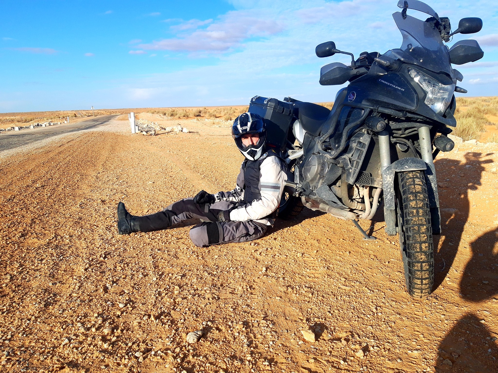 gino giardini rainbow roads moto tour