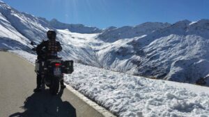 gino giardini moto tour furkapass alpi svizzere