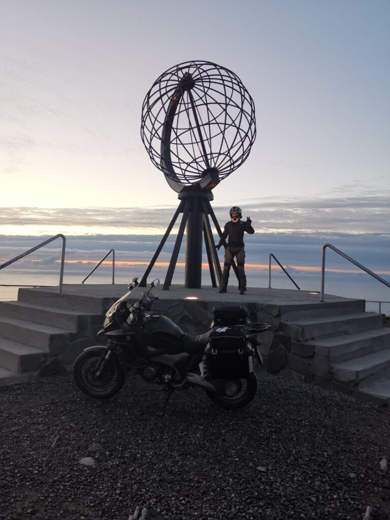 moto tour in norvegia gino giardini